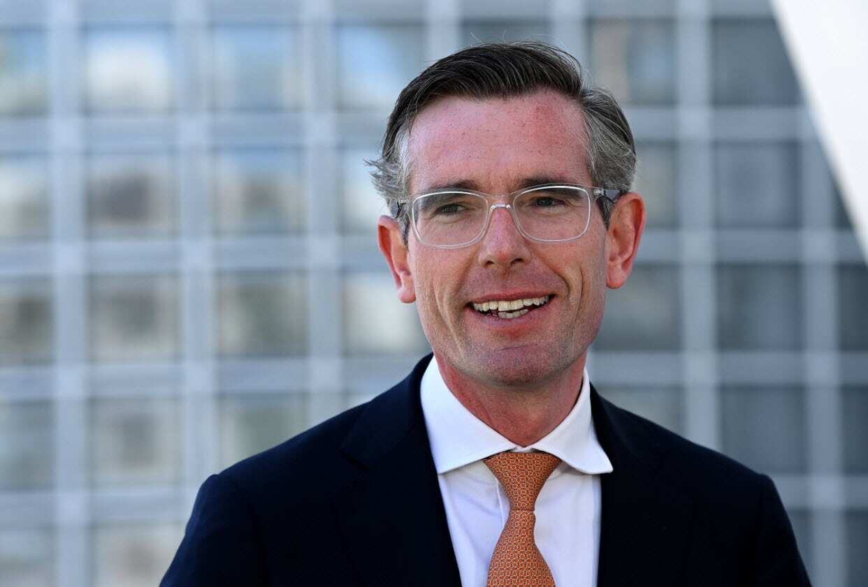 NSW Premier Dominic Perrottet