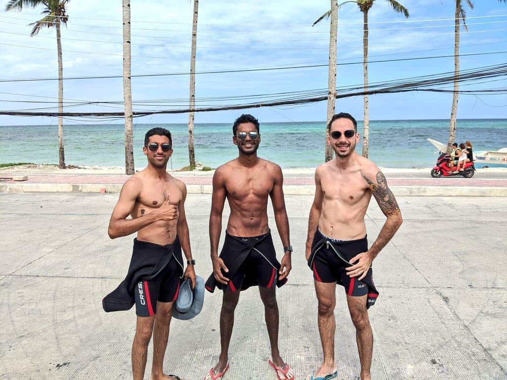 Hasindu Saranguhewage, Tanila De Silva and Elias Harrak