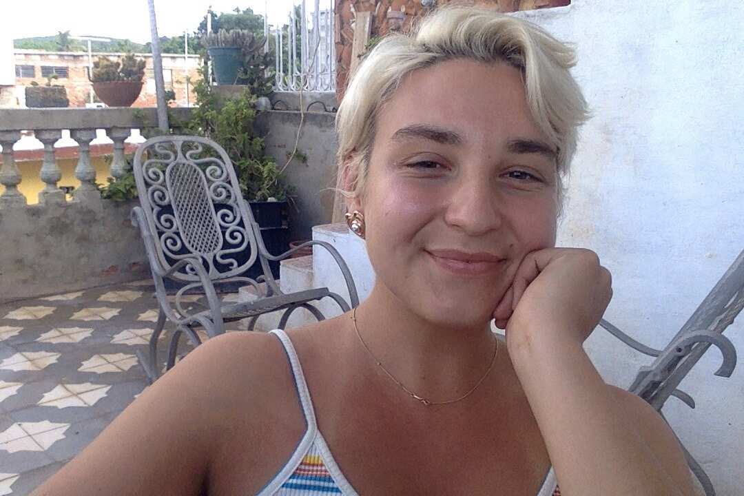 25-year-old Romy Cole-Groth from Sydney