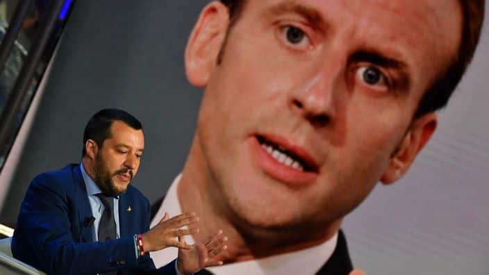 Sallvini Macron