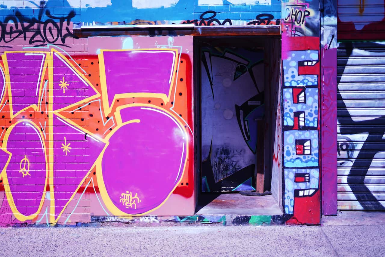 The outside of Charlie's distillery 