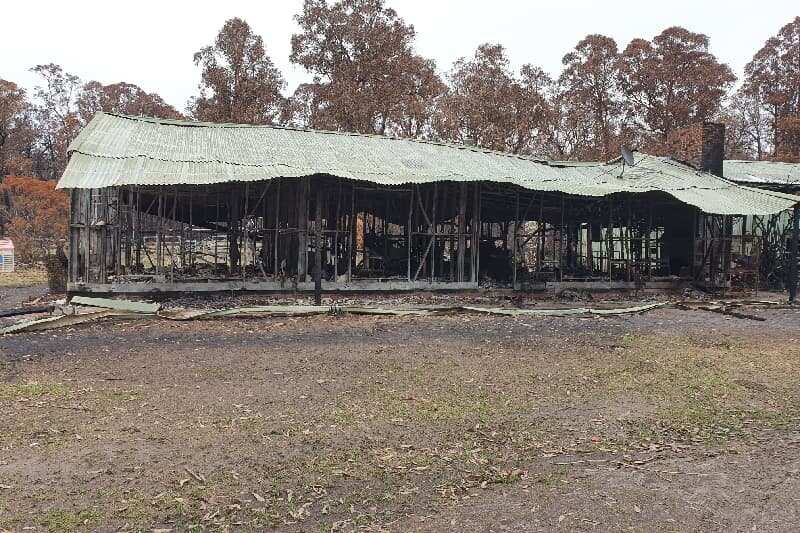 The Gardners are currently preparing to move into a pod supplied by the government.