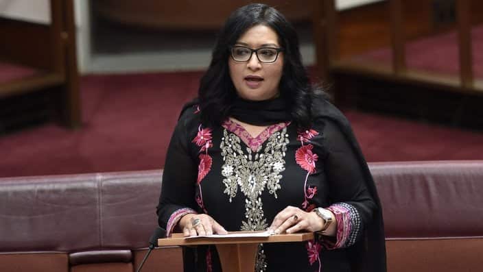 Senator Mehreen Faruqi, the first ever Punjabi migrant in Australia's federal parliament