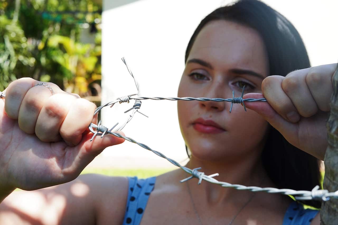 Ms Smith packed up and moved into a cheaper neighbourhood, one where she said she doesn’t feel safe.