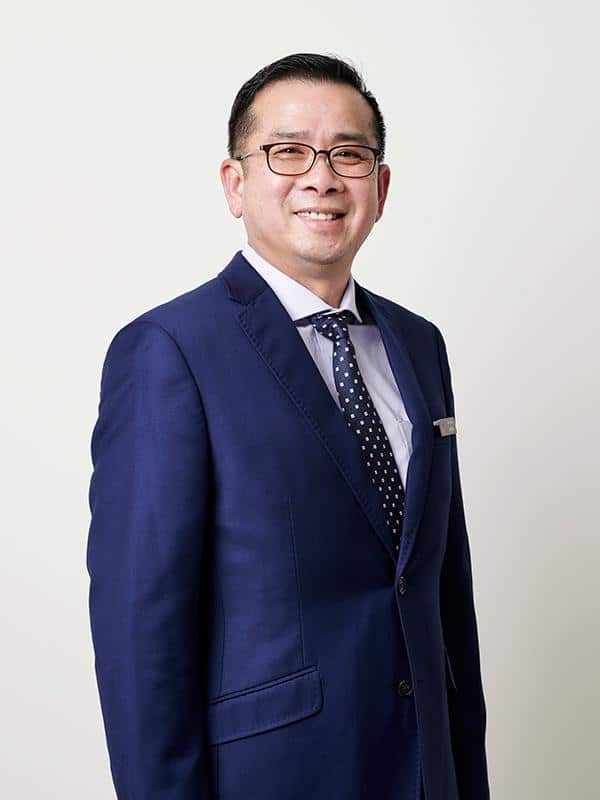 Chinese Chamber of Commerce of Victoria President Alexander Lim.