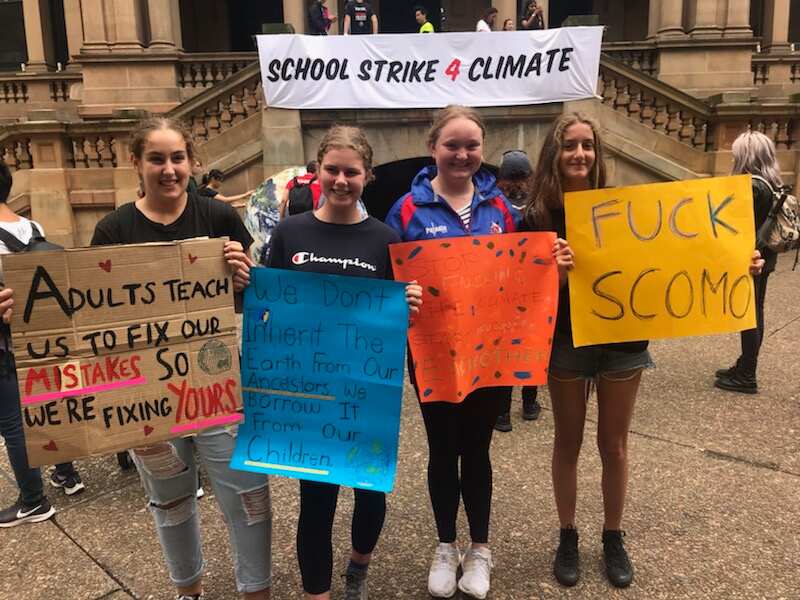 Climate Protestors