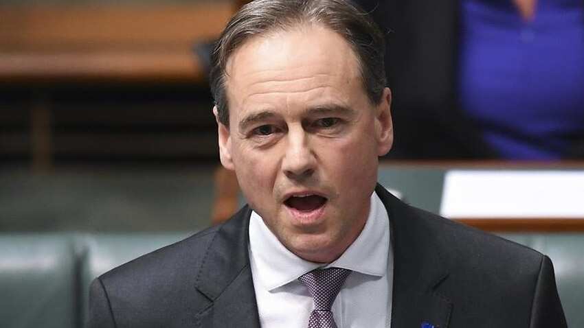 Acting Attorney General Greg Hunt.