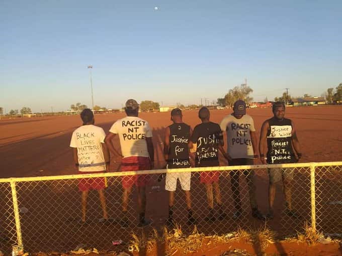 Community stands with one another after death of 19-year-old