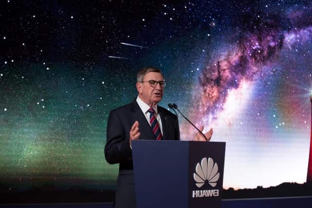 Huawei Australia chairman John Lord