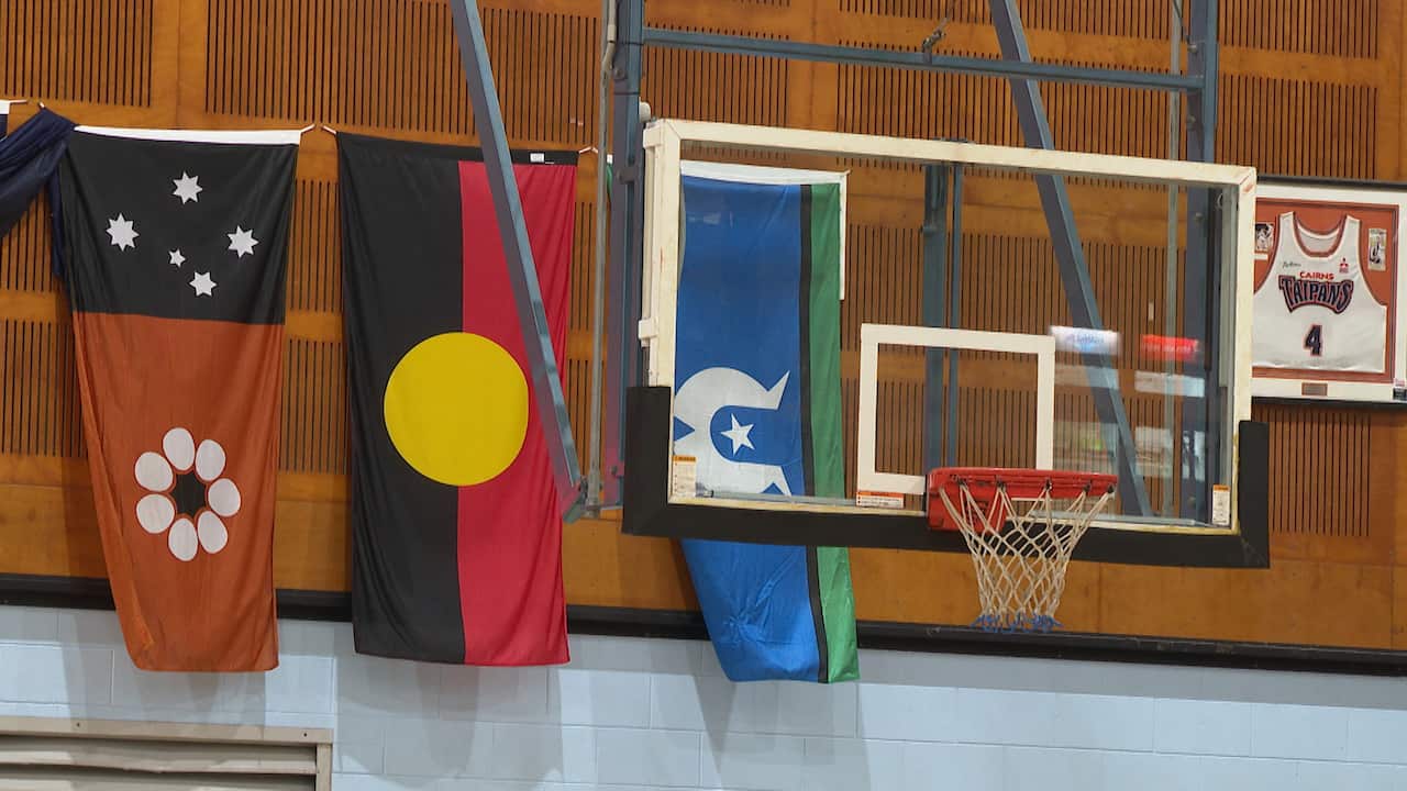 Indigenous players are under-represented in elite level basketball with only three men playing in the National Basketball League (NBL), compared to AFL’s 87 