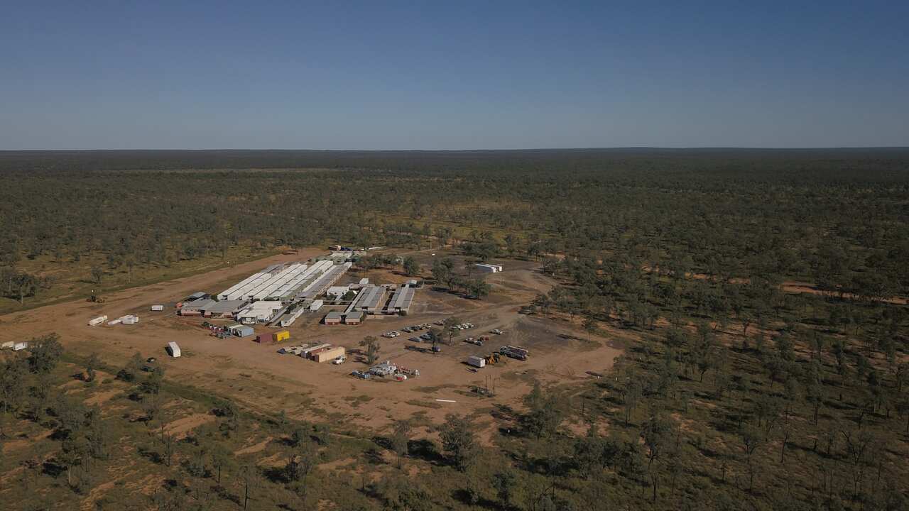 The first stages of construction are underway. 