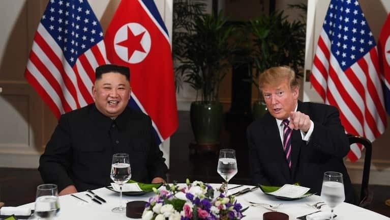 Donald Trump failed to secure a denuclearisation deal with North Korean leader Kim Jong Un in Hanoi.