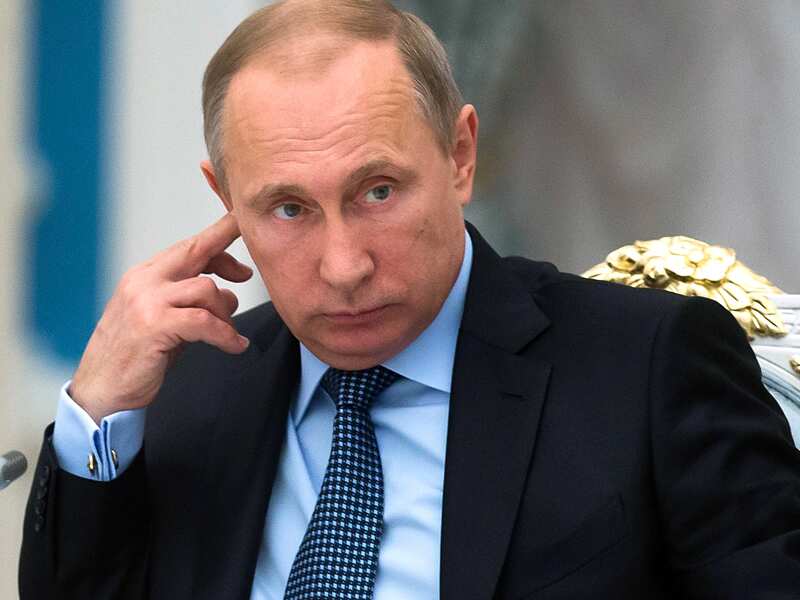 Russian President Vladimir Putin