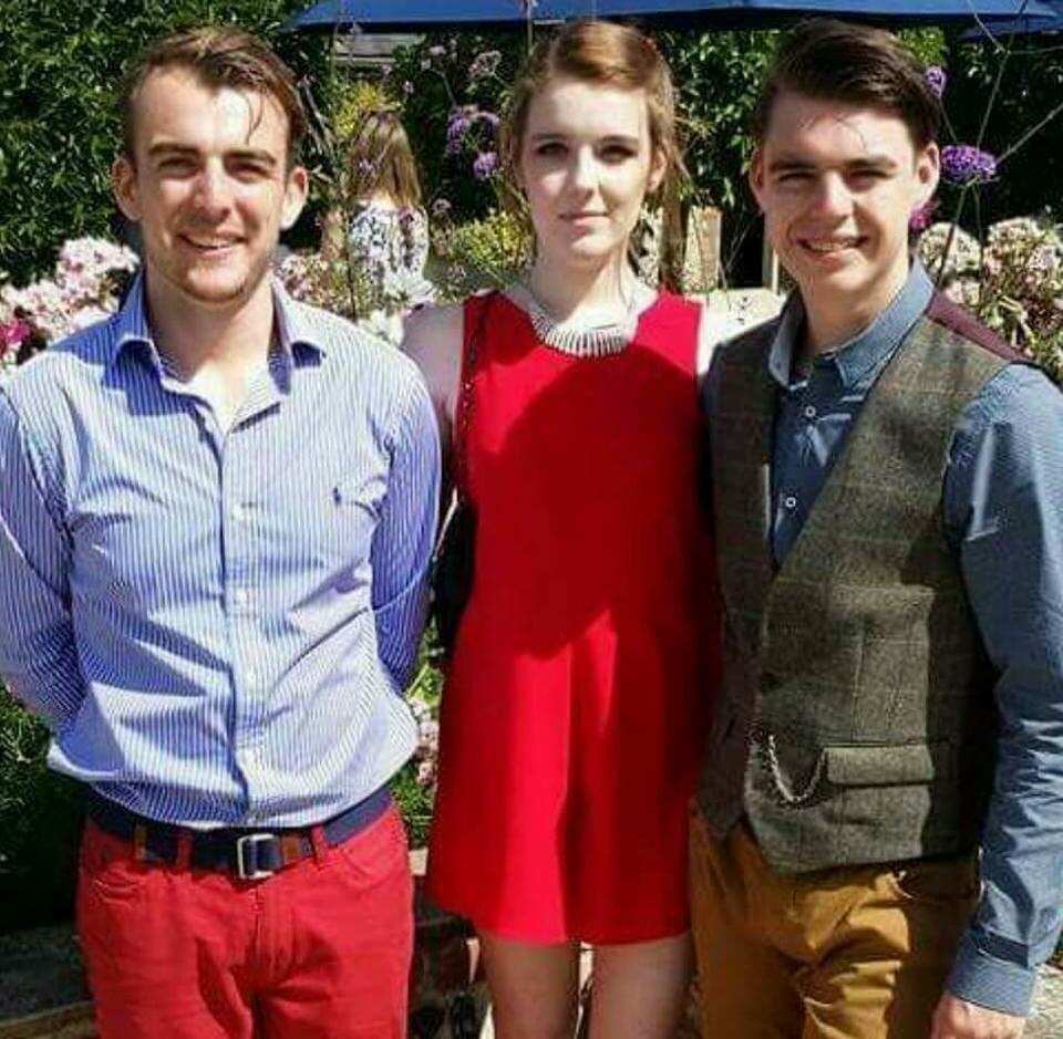 Oliver McGowan and friends. 