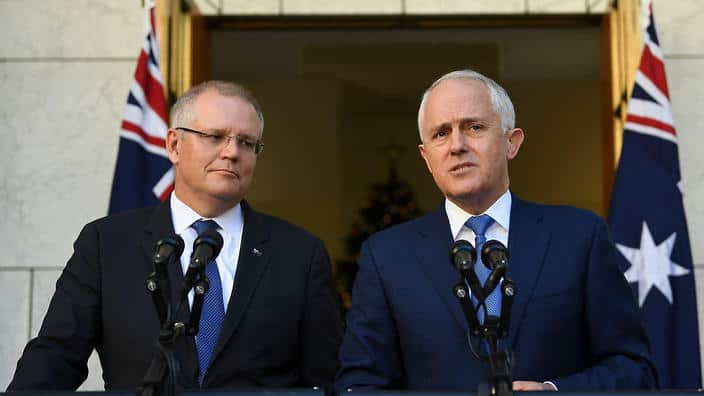 Present PM Scott Morrison and Former PM Malcolm TurnbullVoters find it easier to relate to Mr Morrison than his predecessor, Malcolm Turnbull.