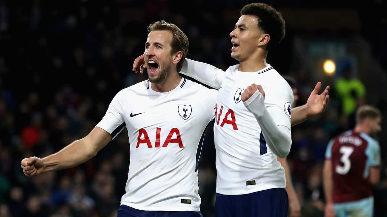 Harry Kane and Dele Alli