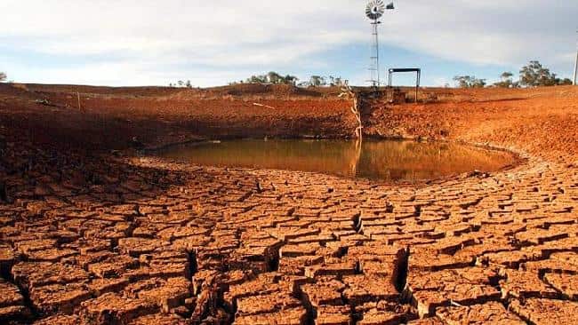 Drought in Australia has some towns at risk of running dry.