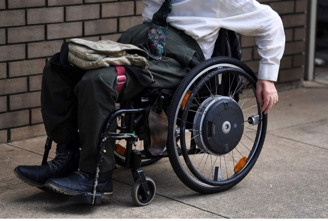 More than half of Australia's prison population had some kind of disability, according to the report.