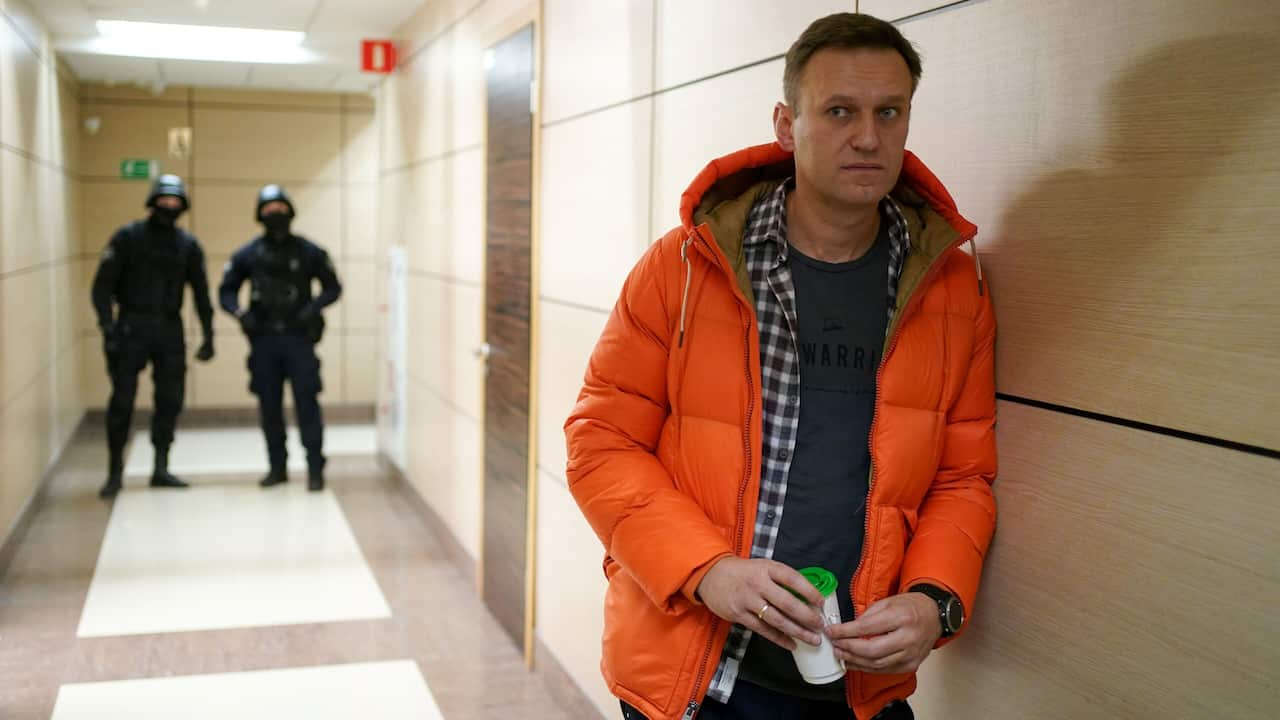 Navalny had phoned two members from Russia's FSB spy agency.