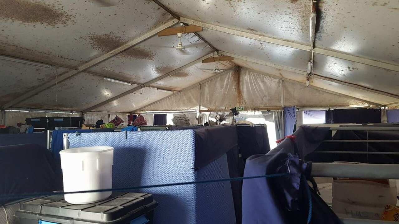 Living conditions at Nauru