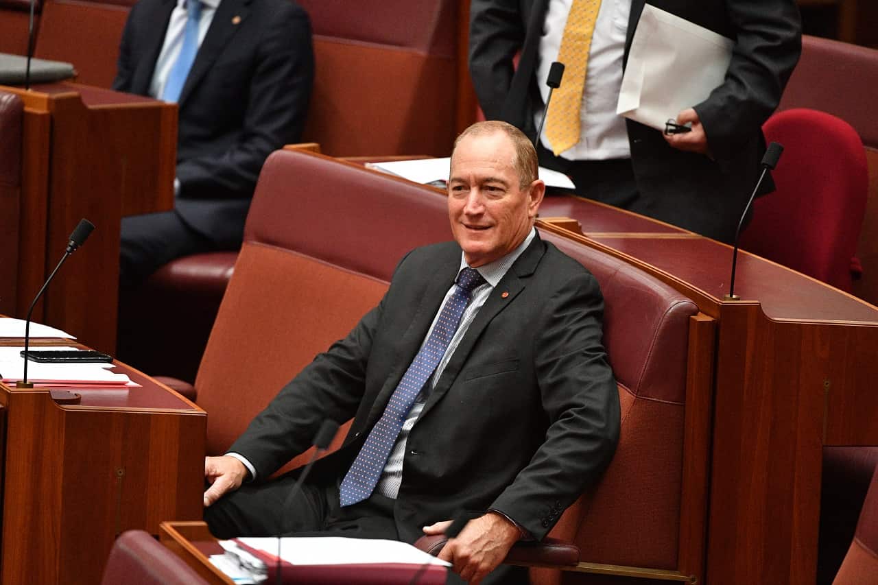 Senator Fraser Anning.