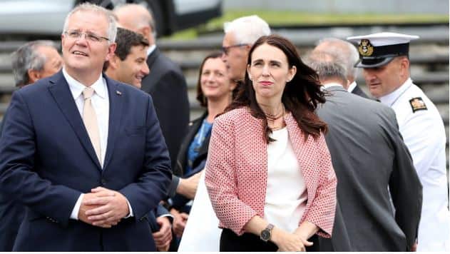 Scott Morrison and Jacinda Ardern discussed deportations of New Zealanders during a visit last month.