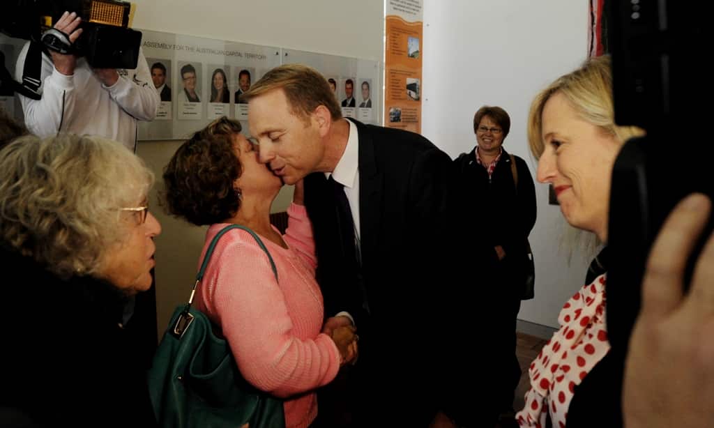 ACT Attorney-General Simon Corbell