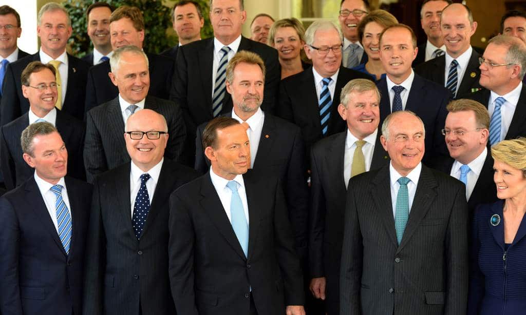 Tony Abbott's government