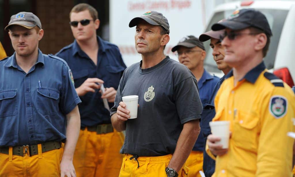 Tony Abbott and RFS