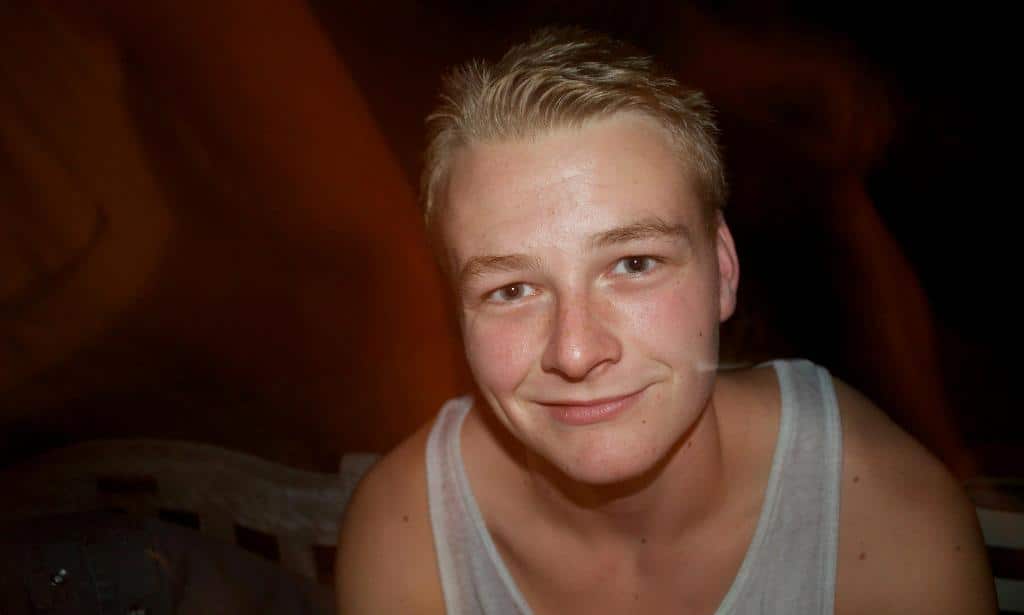 An image obtained from Facebook of Daniel Christie, 18, who is in a critical condition after he was punched in the face in Kings Cross on New Year's Eve. (AAP)