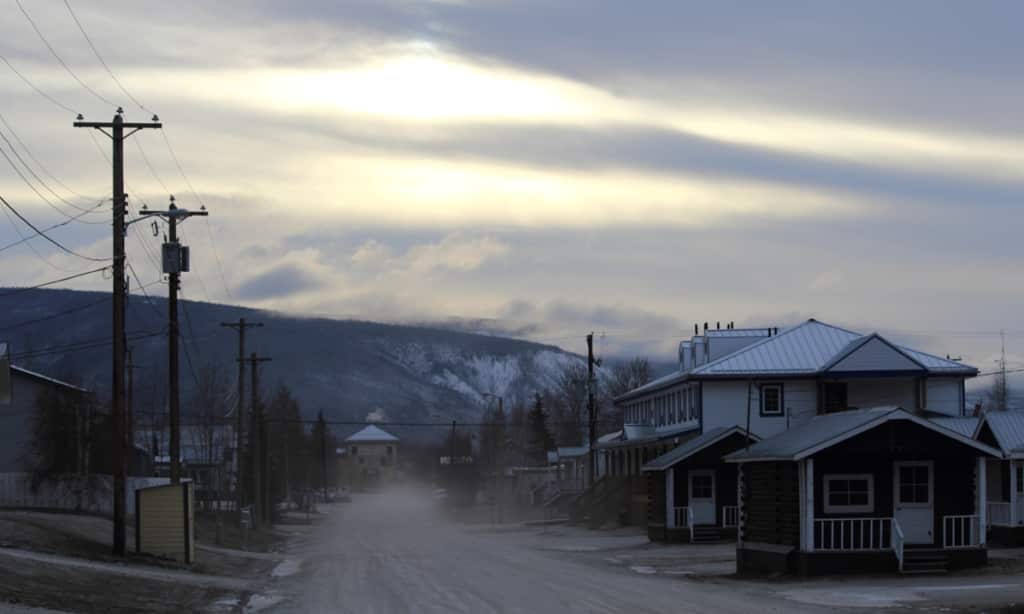 Dawson City is the heart of the world-famous Klondike Gold Rush, a migration of an estimated 100,000 prospectors to the Klondike region of the Yukon in north-western Canada between 1896 and 1899.