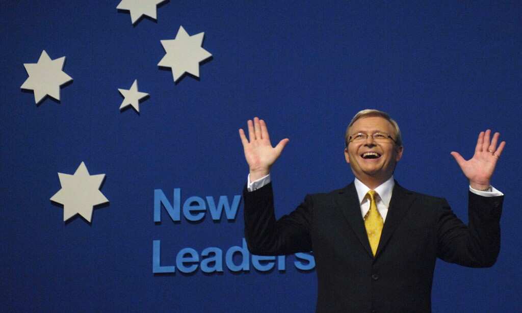 Kevin Rudd