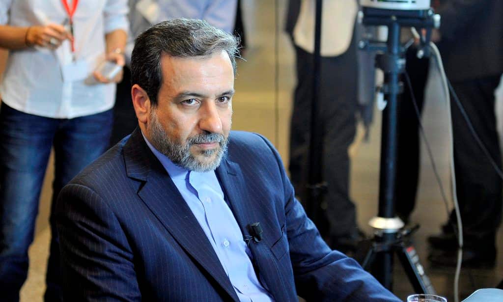 Iran's deputy Foreign Minister Abbas Araghchi attends the nuclear talks between world powers and Iran, in Vienna, Austria. (AAP)