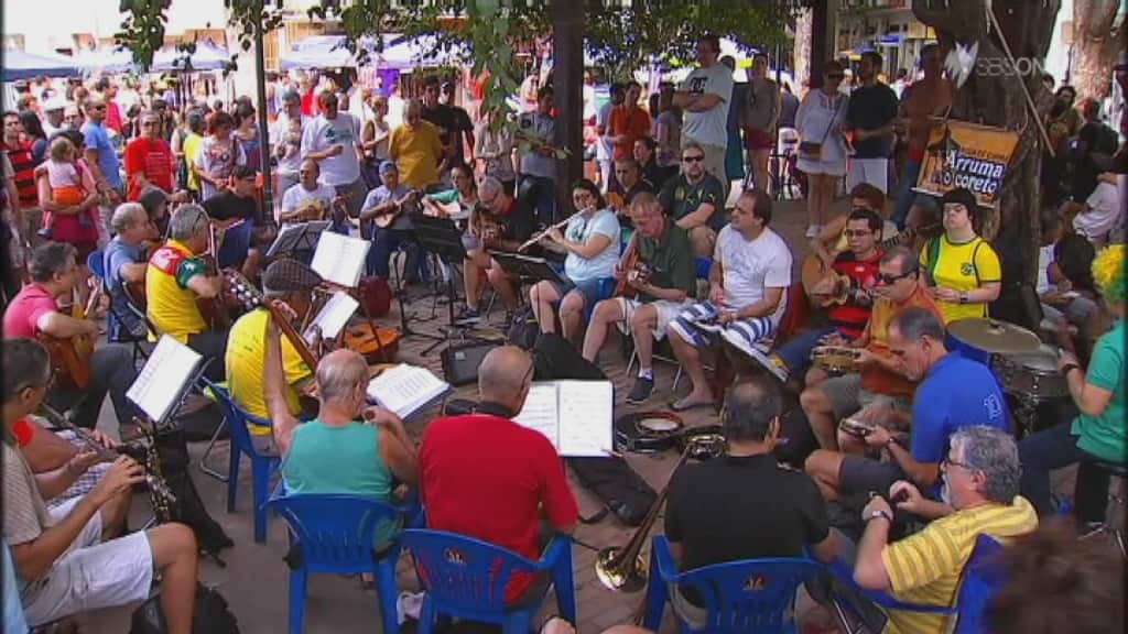 One form of samba music is the Bahian dance circle style, Samba de Roda, which has been recognised by UNESCO as a heritage of humanity. (SBS)