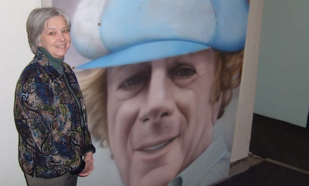 MOBA's staff are described on its website as a "bunch of devoted volunteers" and Ms Sacco Reilly's role is jokingly referred to as "Permanent Acting Interim Executive Director". (Photo: Rosemarie Lentini)