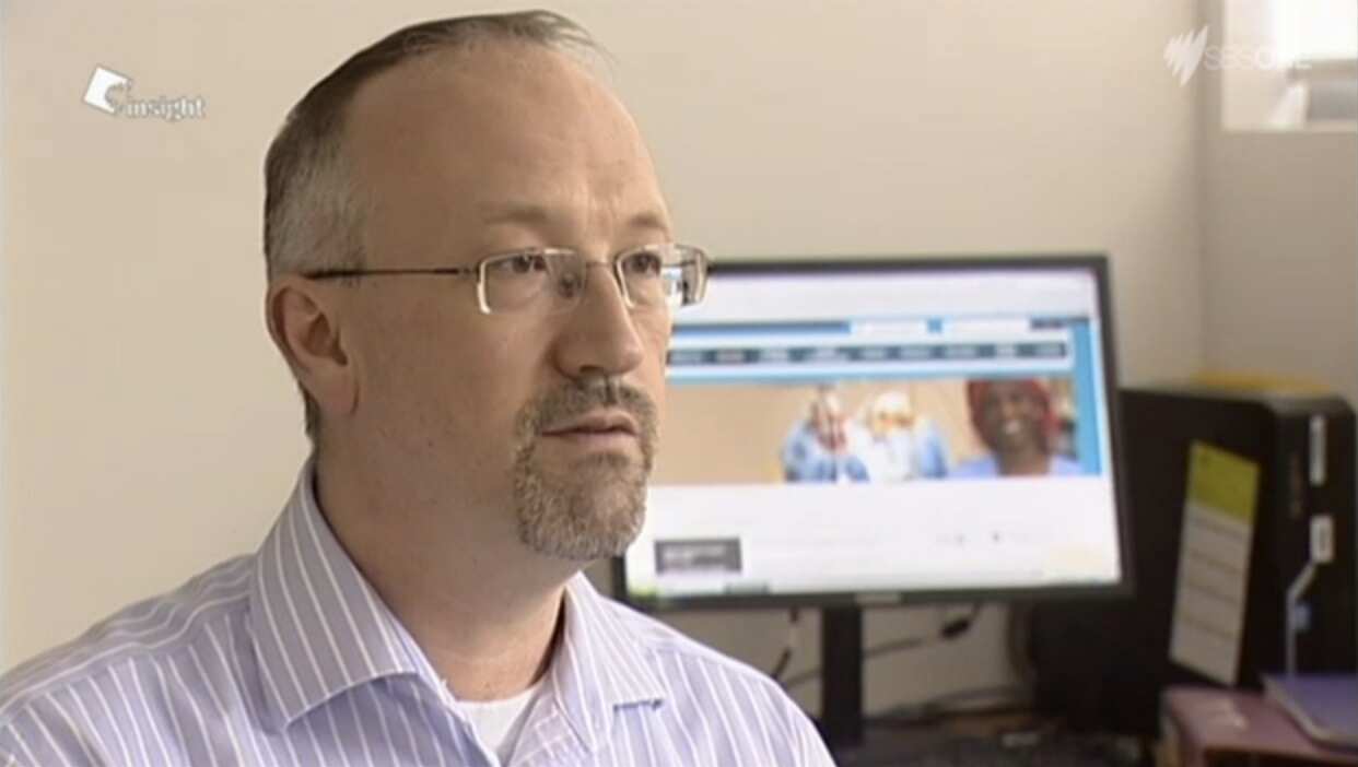 Richard Harvey. (SBS)