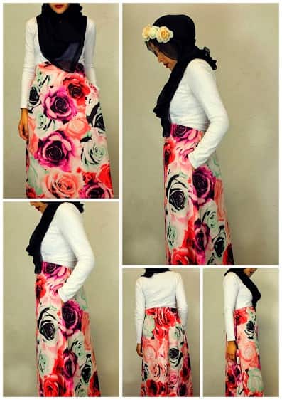 Sydney-based blogger Delina Darusman-Gala created the first Muslim fashion blog in Australia, posting images of herself wearing “everyday” hijab styles. (Screenshot)