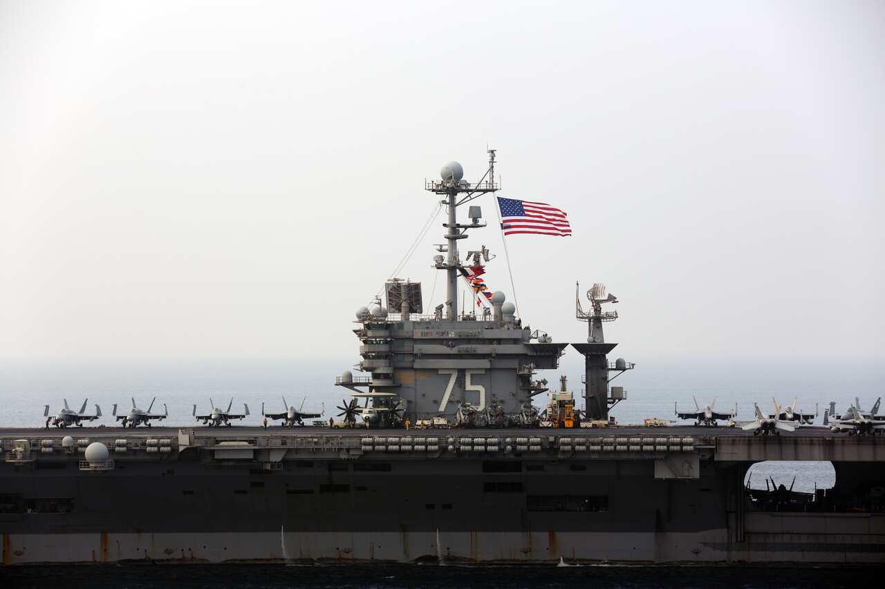 'United States forces could be drawn into the fight' GETTY)