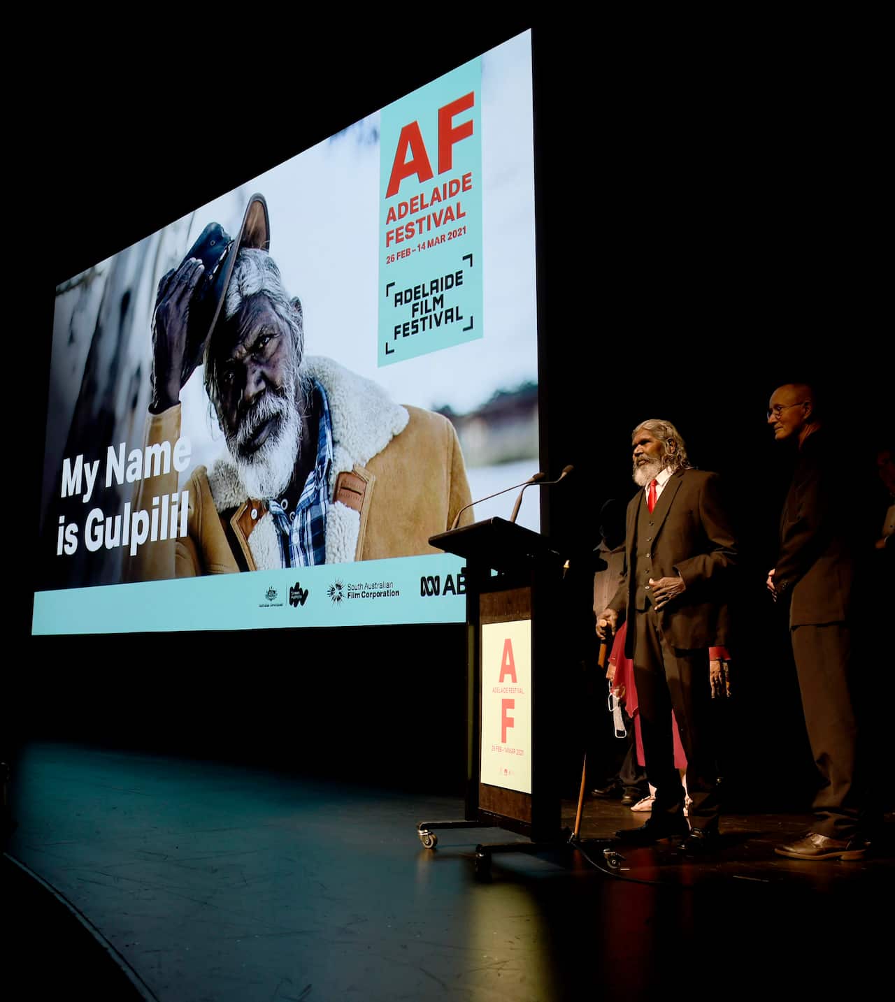 The Adelaide Film Festival premiere for My Name is Gulpilil.