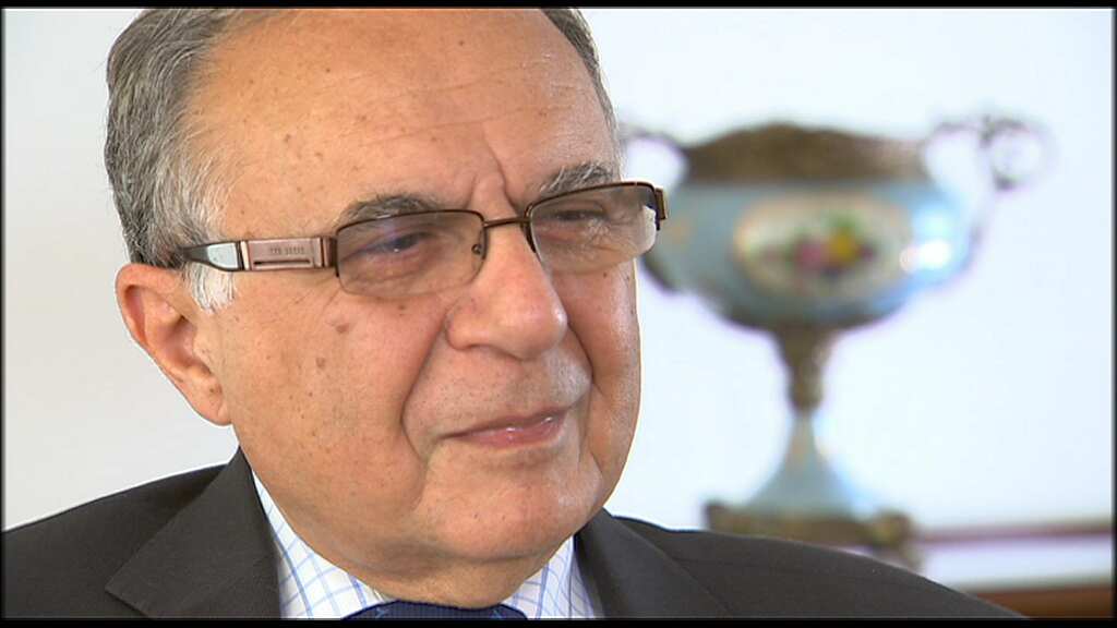 Squandering a resource ...  Stepan Kerkyasharian warns, “We are deliberately, through public policy, saying to students, ‘We don’t value that.'"