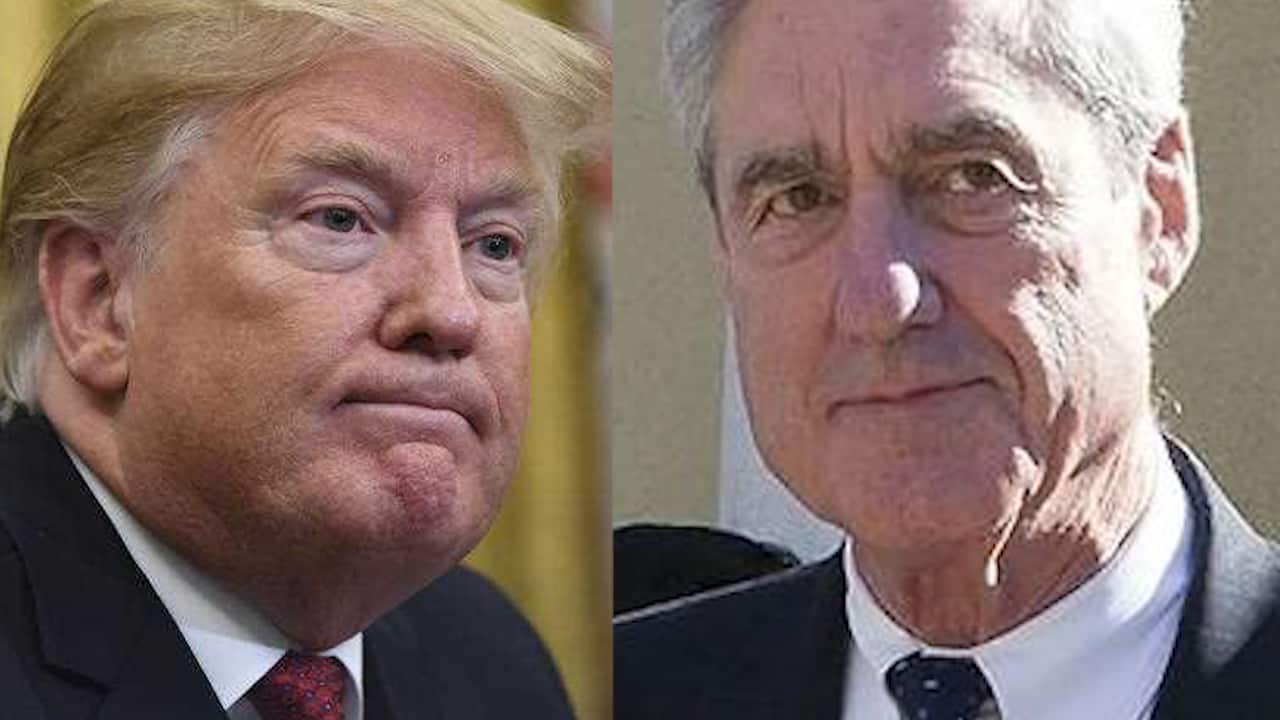 Donald Trump says Robert Mueller should not testify on the probe. 