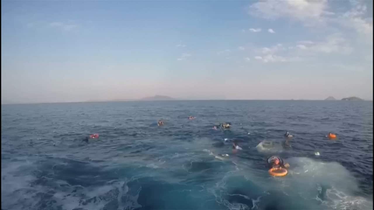 Eight dead after migrant boat sinks off Turkey