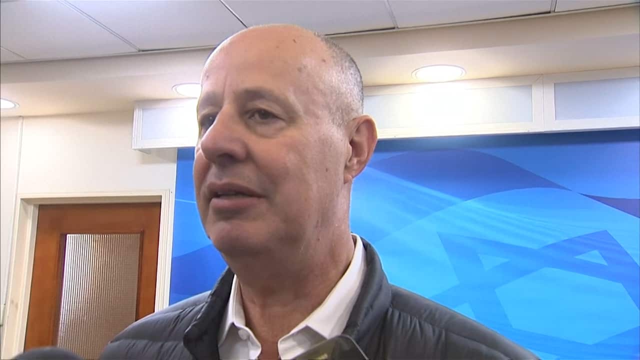 Israeli minister for cooperation Tzachi Hanegbi.