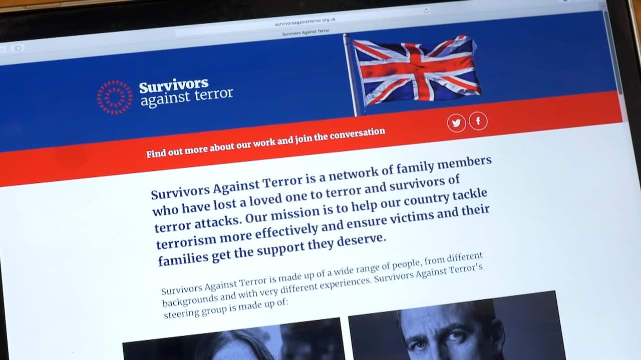 The new group Survivors Against Terror is UK-based with plans to expand overseas.
