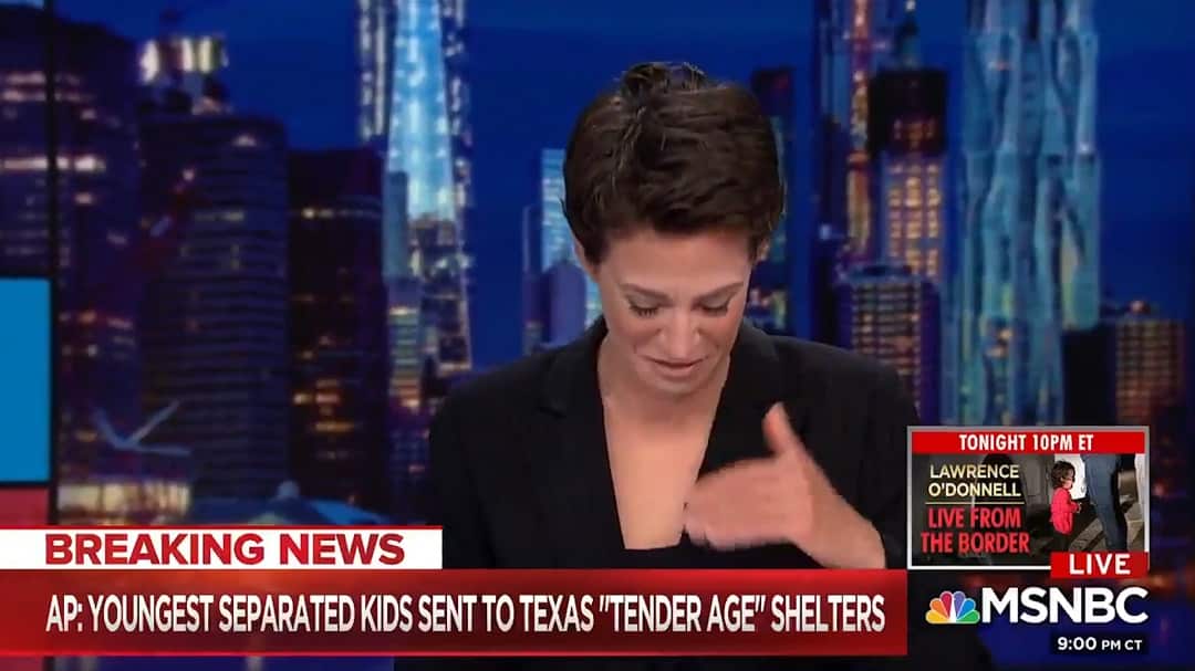 Rachel Maddow on Tuesday night.