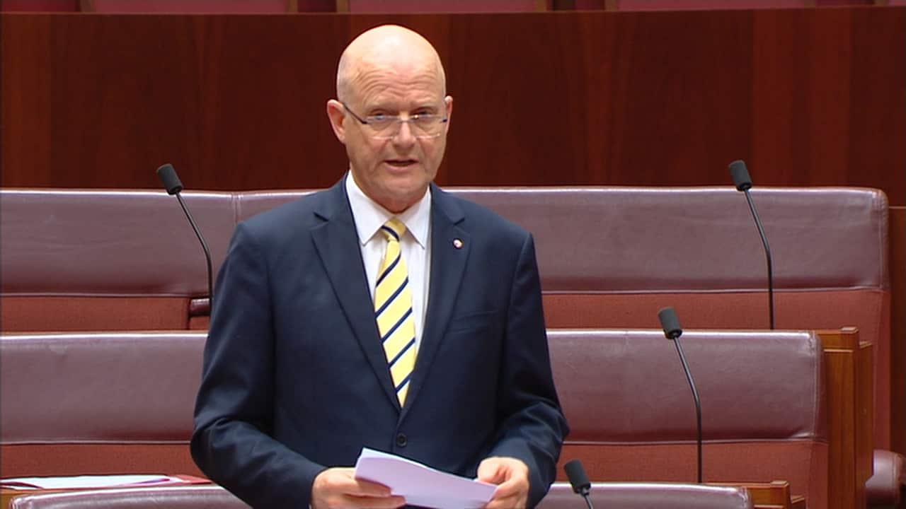 Senator David Leyonhjelm says he wants to fight the "nanny state" that is NSW.