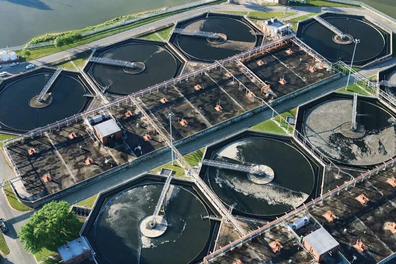 Sewage treatment plant 