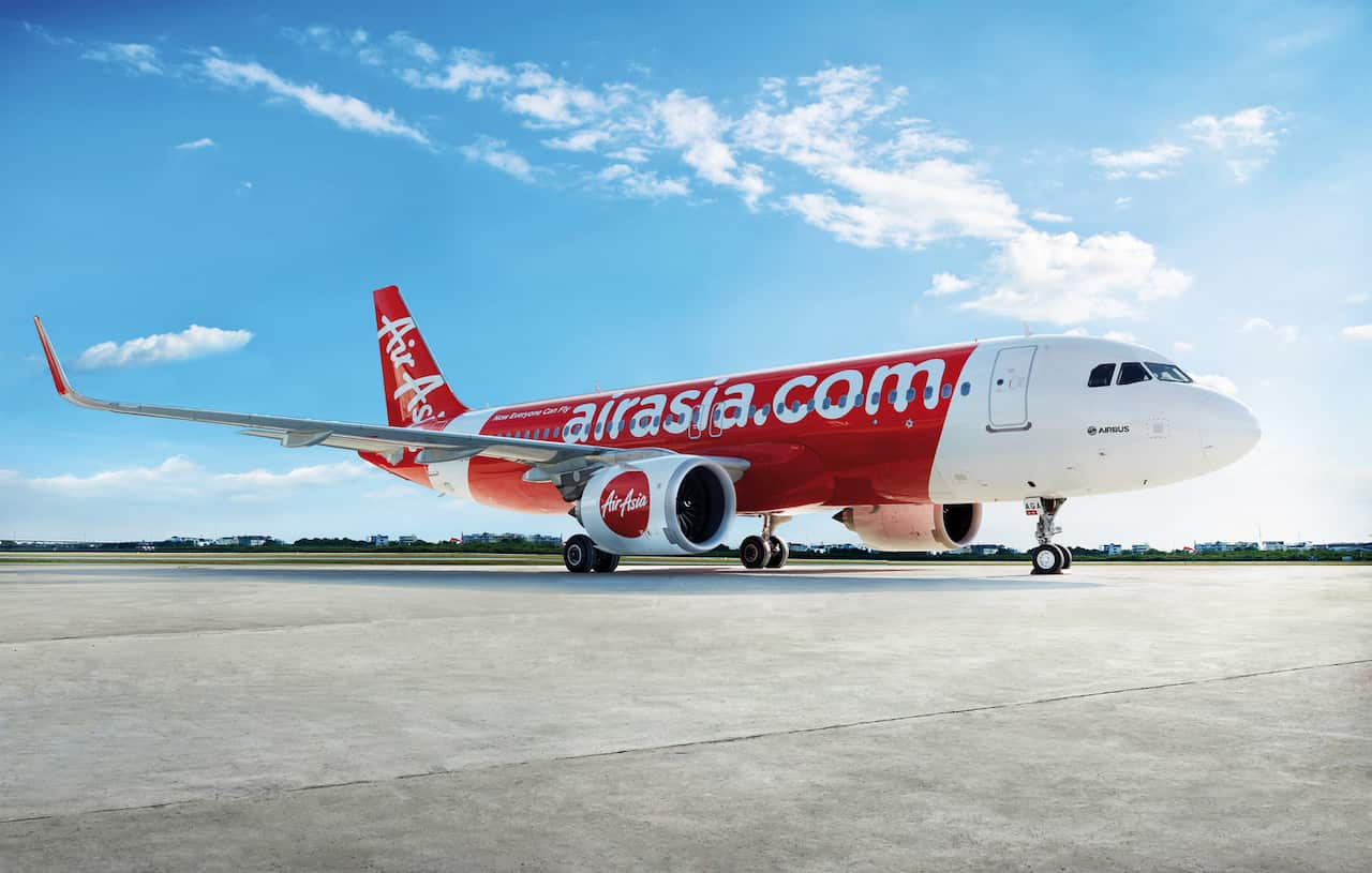AirAsia is launching new services between Brisbane and Bangkok from June. 