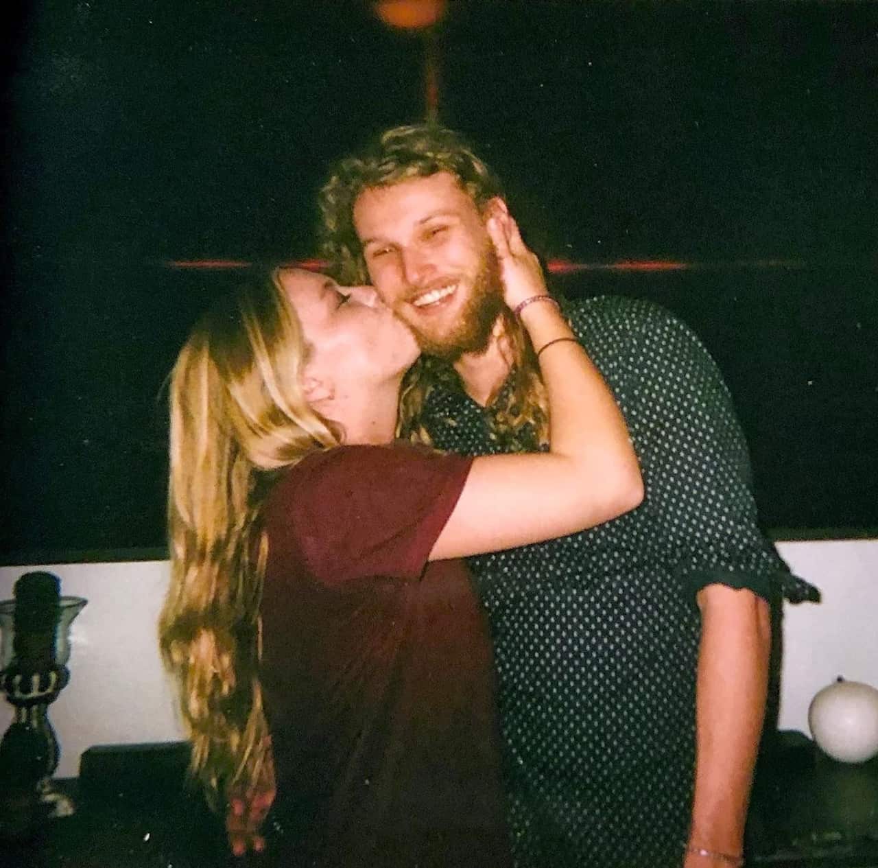 A supplied image obtained on Saturday, July 20, 2019, of Lucas Fowler (Right) and his American girlfriend Chynna Deese, who were found dead on the Alaska Highway in British Columbia on Monday. (AAP Image/Supplied, NSW Police) NO ARCHIVING