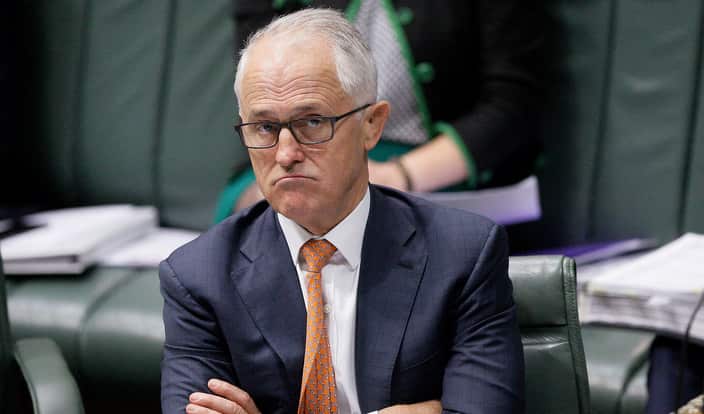 Australian Prime Minister Malcolm Turnbull